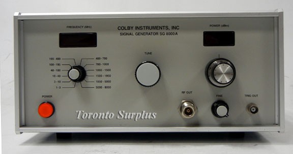 Colby Instruments SG 8000A Signal Generator