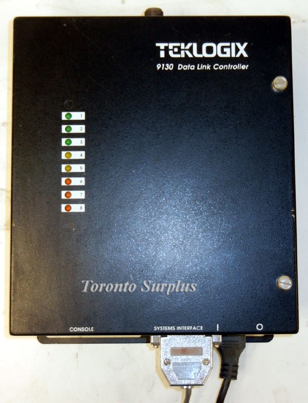 Teklogix 9130 Data Link Controller EDP Equipment 8 Channel, Radio Equipment