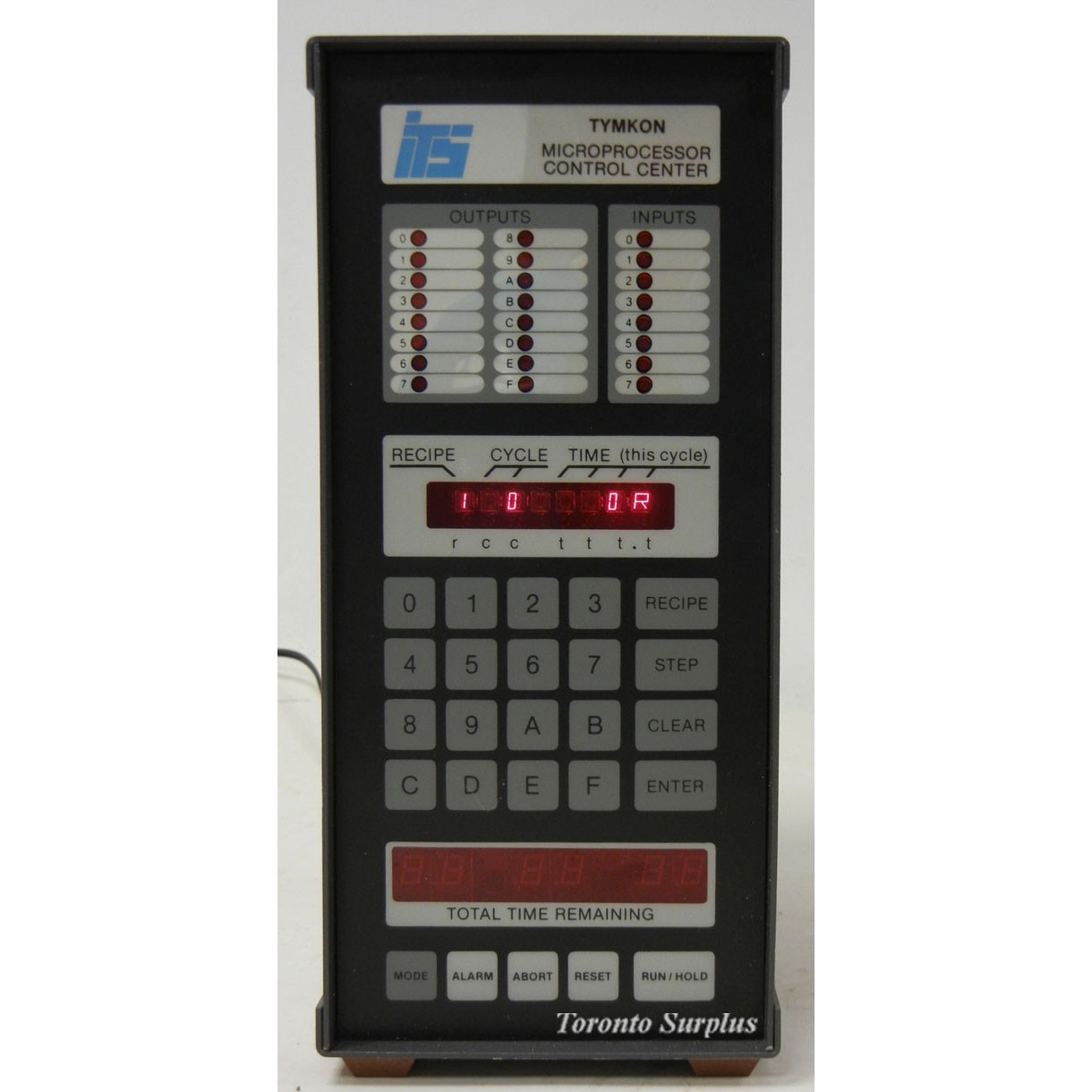 ITS 800-0399 Tymkon Microprocessor Control Center