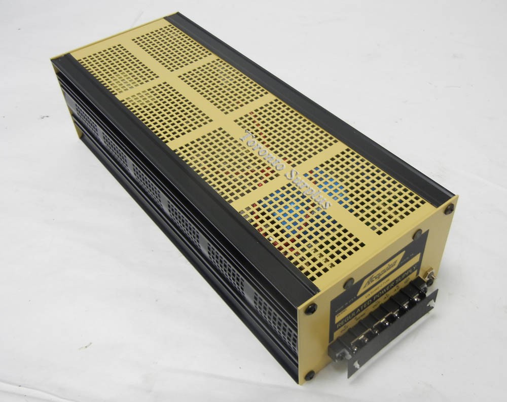 Acopian Gold Box Power Supply Model A50MT270, VA50MT270M, 50 VAC, 50-400 Hz, Single Phase with Terminal Strip Cover and Overvoltage Protection, BNIB