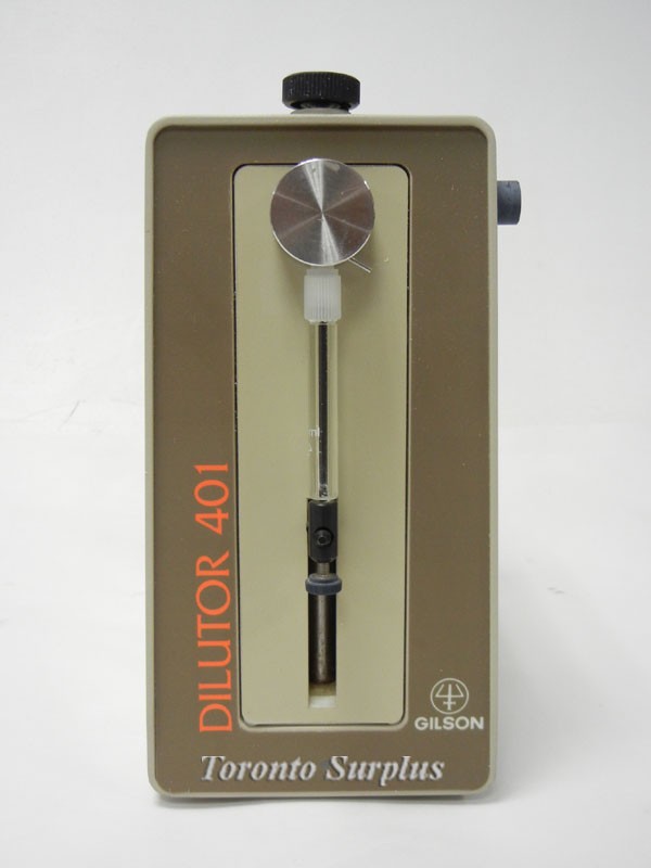 Gilson 401 Dilutor, HPLC / Chromatography