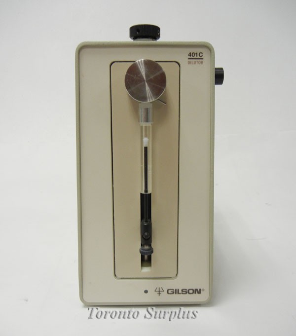 Gilson 401C Dilutor Pump, HPLC / Chromatography 