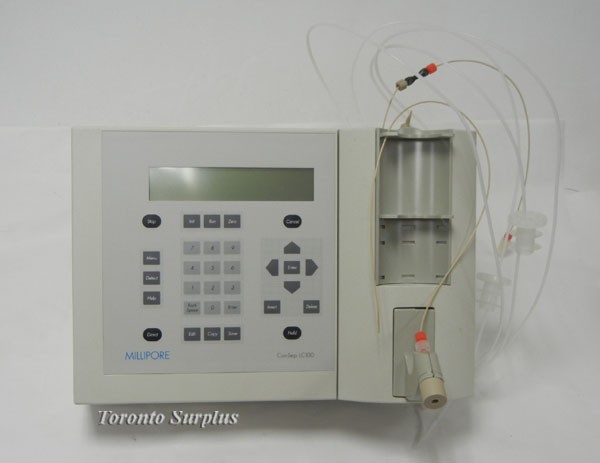 Waters Millipore ConSep LC100 HPLC Monitor Biomolecule Purification System, Chromatography 