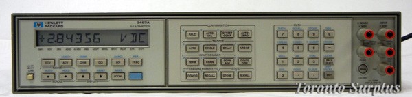 HP 3457A / Agilent 3457A Multimeter (In Stock) 