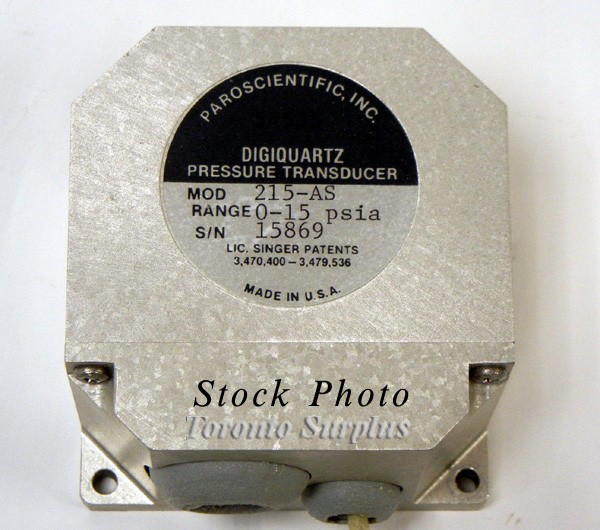 Paroscientific / Digiquartz 230-D-002 / 230D002 Pressure Transducer