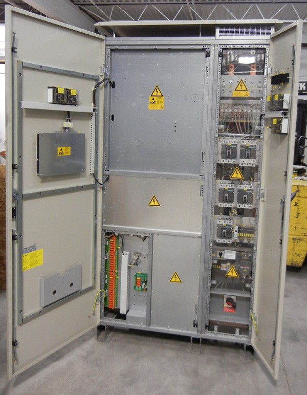 NEW Gutor Class ll UPS PEW 1010-110/120-EAN / 1-55000-UPS-2 AC to AC Uninterupted Power Supply, Nuclear Certified, Input  3 phase 208VAC / 80.8A / 30.9kVA / 25.7kW, Output 1 Phase 120VAC / 83.3A / 10kVA / 8kW, Brand New / NOS