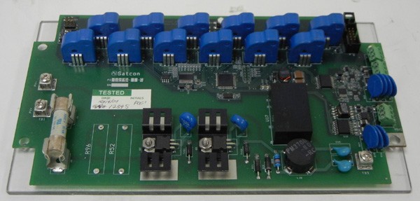 Satcon PC 02074-C / PC02074 Rev C Power Control Board