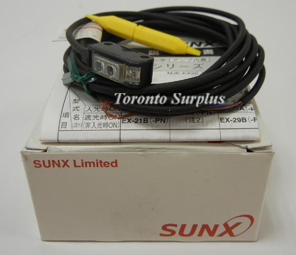 Sunx EX-26A EX-20 Series Convergent Reflective Small Spot Light Type, Side Sensing, Ultra-Compact Photoelectric Sensor BNIB, NOS