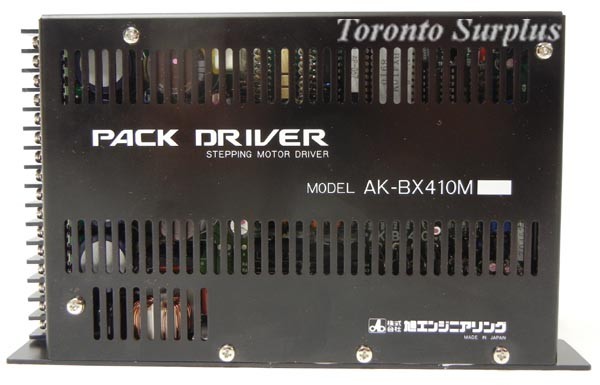 Pack Driver AK-BX410M Stepping Motor Driver, NOS / Brand New
