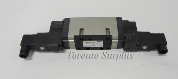 SMC VFR5210-5DZ Pnematic Solenoid Valve, 0.1-0.9MPa, Brand New / NOS 