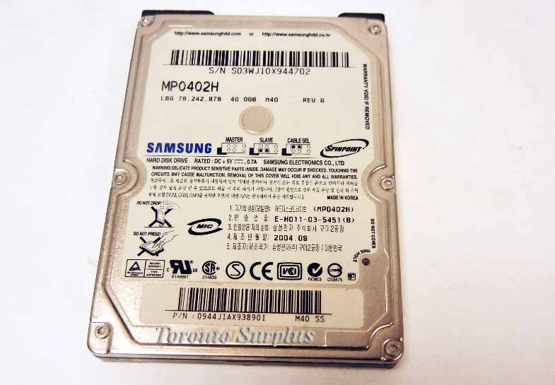 Samsung MP0402H