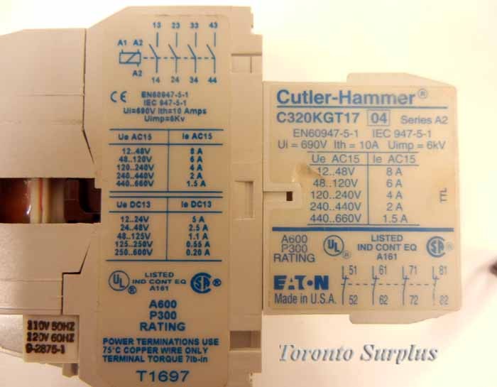 Cutler Hammer D15CR40