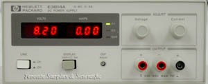 a 8V, 6A HP E3614A / Agilent E3614A Power Supply, 0-8 VDC, 0-6 Amp