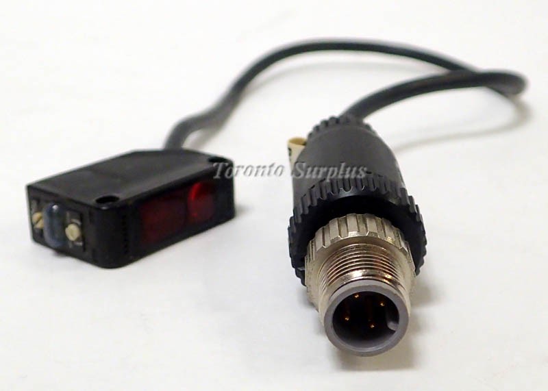 Omron E3Z-LS81-M1J Photoelectric Sensor M12 4 Position 0.3M Pigtail 