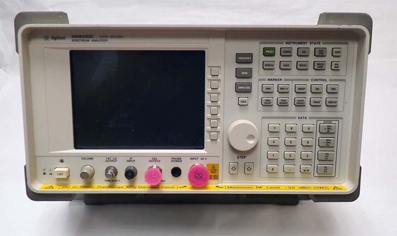 Agilent 8563EC Spectrum Analyzer 