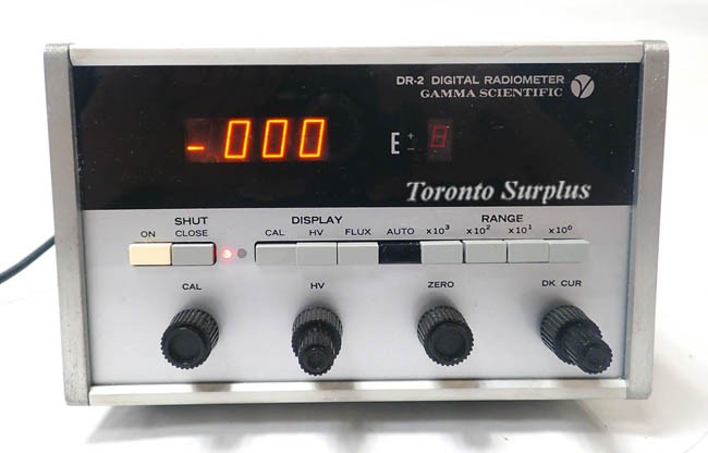 Gamma Scientific DR-2 Digital Radiometer