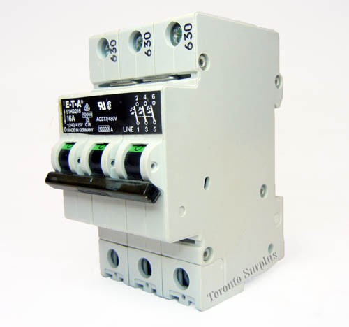 ETA 3 Phase Circuit Breaker 91G1632