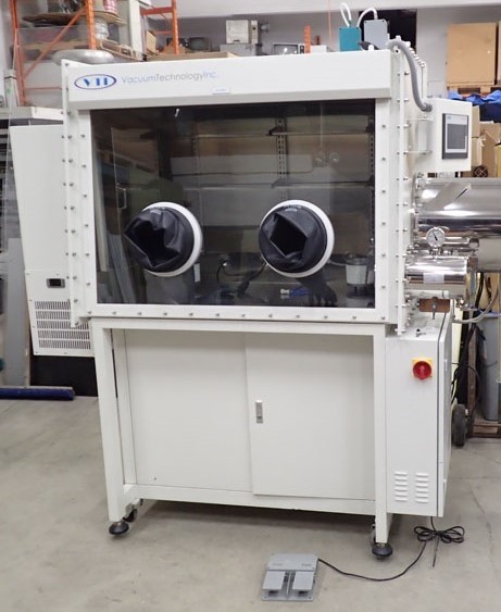 VTI Gas Purifying Glove Box Super(1220/750/900) VacuumTechnologyInc. ±10mbar Nitrogen/Argon/Helium 1.2KW