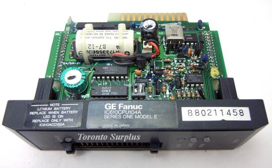 GE Fanuc IC610CPU104A