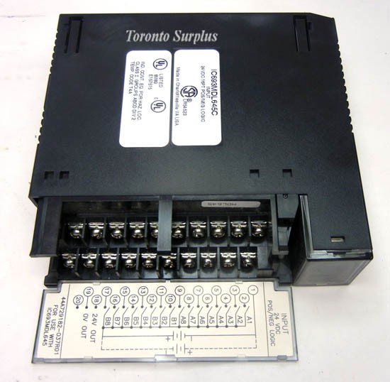 GE Fanuc IC693MDL645C