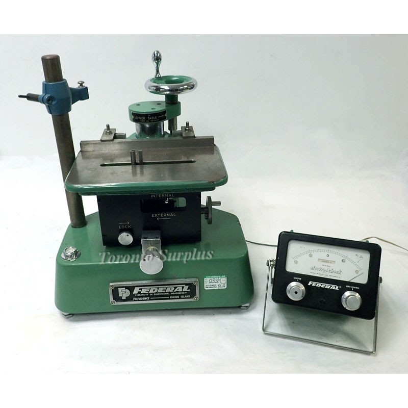 Federal Electronics 136B-2-R1 Precision Adjustable Bore Comparator .000005" with 136B-2R1/V-787 Gage