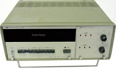 Yokogawa YEW 2505 Digital AC Meter