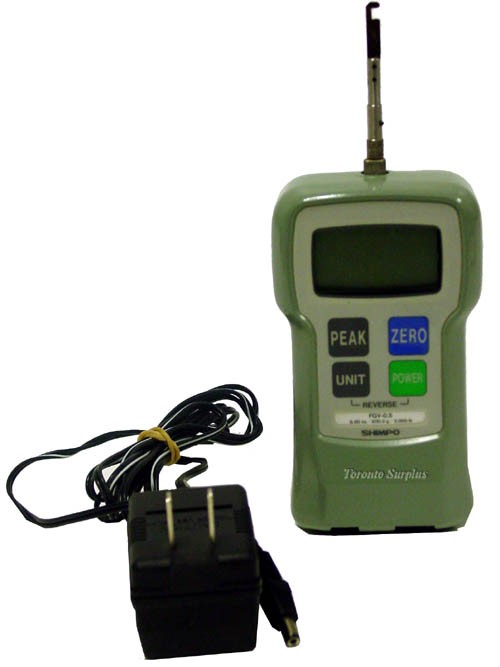 SHIMPO FGV-0.5 Digital Force Gauge