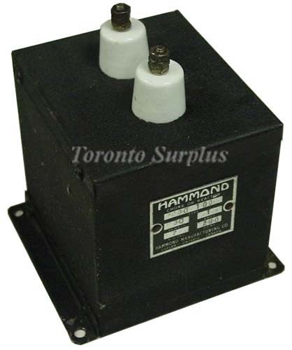 Hammond 30 100 Choke or Reactor, 30 H, 1 Amp, 290 Ohms