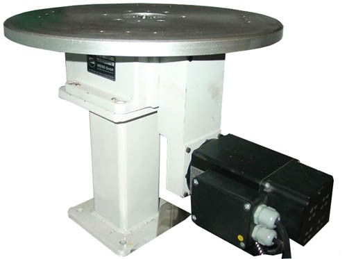 Weiss TC 150T Electromechanical Rotary Indexing Table ( TC-T series) with Fischer Motor 500-568141101 