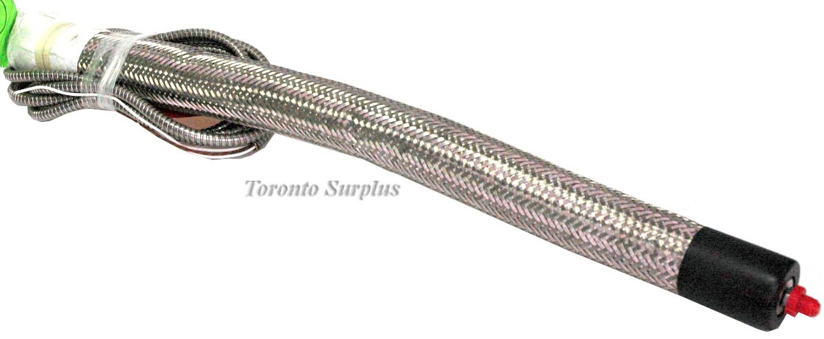 Dekoron / Unitherm K-013673-247551-0001-0001 Flexible Stainless Steel Hose BRAND NEW / NOS