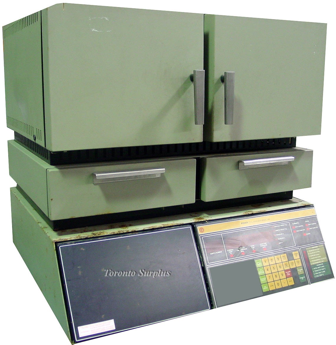 Fisher 490 Coal Analyzer