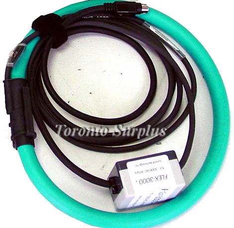 Summit Technology FLEX-.3000 / FX3000 Flexible 10-3000A AC Current Probe 