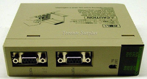 Omron CS1W-SCU21-V1 / CS1WSCU21V Serial Communication Unit