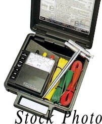 Kyoritsu 4102 Analog Earth Resistance Voltage Tester