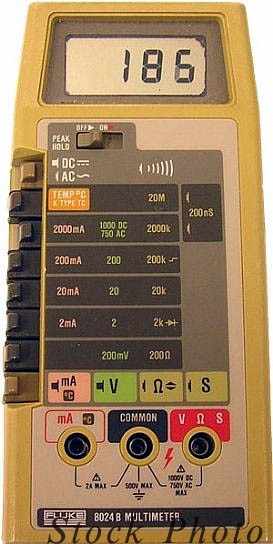 Fluke 8024B Digital Multimeter