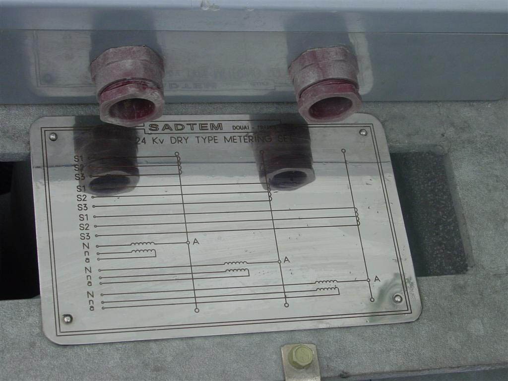 Sadtem KYE24 Combined Current / Voltage Outdoor Transformer
