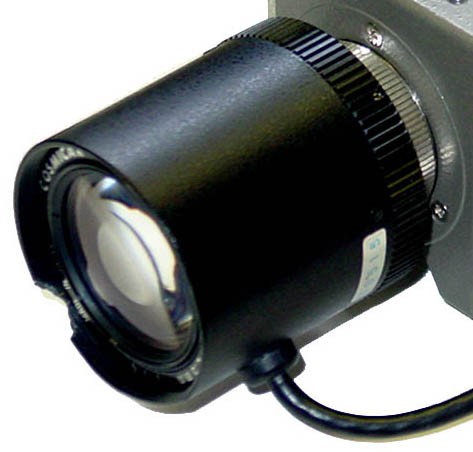 Cosmicar TV Lens EX 12.5mm 1:1.4