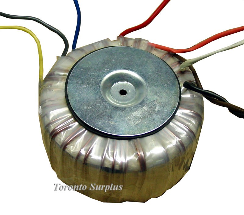 Hammond Manufacturing 182V24 Toroidal Power Transformer 