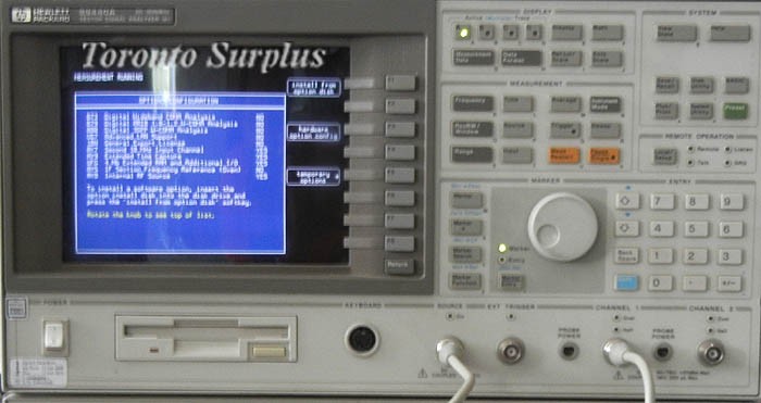 HP 89440A / Agilent 89440A Vector Signal Analyzer 