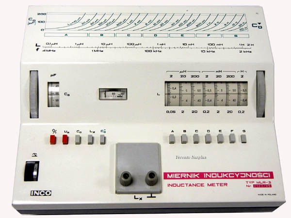 INCO MLR-3 / MLR3 Inducance Meter