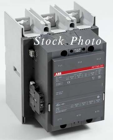 ABB AF750-30-11 100-250V 50/60Hz / 100-250V DC Block Contactor