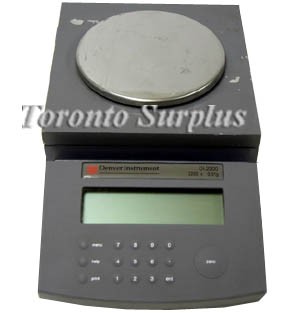 Denver Instrument DI-2200 / DI2200 DI Series Digital Top Loading Balance Scale 