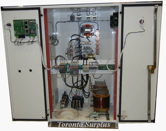Alpha P45T-3-125-100 Battery Charger Input 600V, 19A. Output 125V, 100A. 3 Phase, 60 Hz. New NOS 