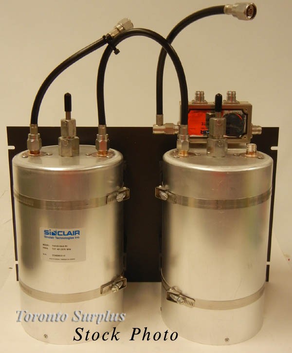 Sinclair Technologies YA30319401R1 UHF 2 Cavity (6.5''x10.75