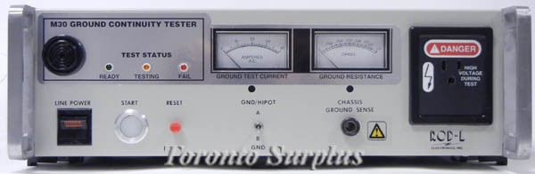 ROD-L M30 AC Ground Continuity Test Instrument