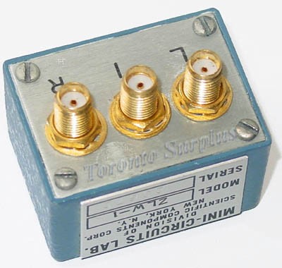 Mini-Circuits Lab ZLW-1 Coaxial Frequency Mixer Level 7 (LO Power +7 dBm) 0.5 to 500 MHz