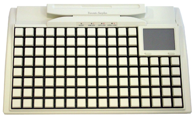 Preh Commander MC128WX Programmable POS Keyboard