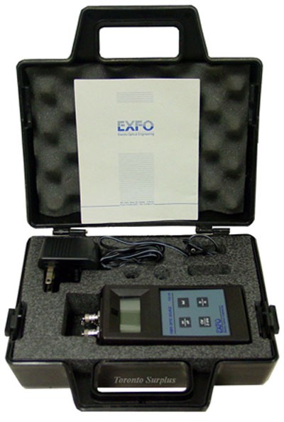 EXFO FOS-120 Fiber Optic Light Source