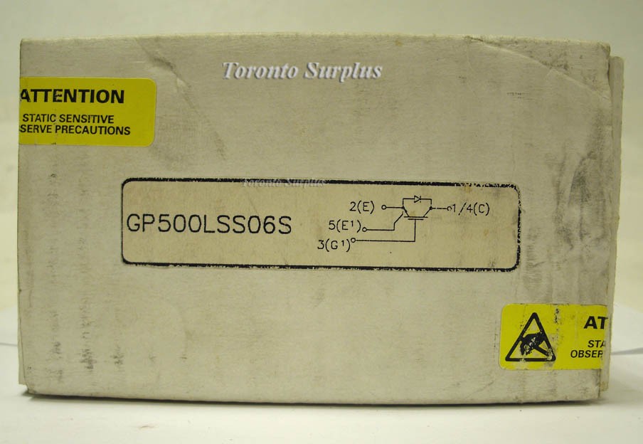 Dynex Semiconductor GP500LSS06S Single Switch Igbt Module / BNIB / NOS