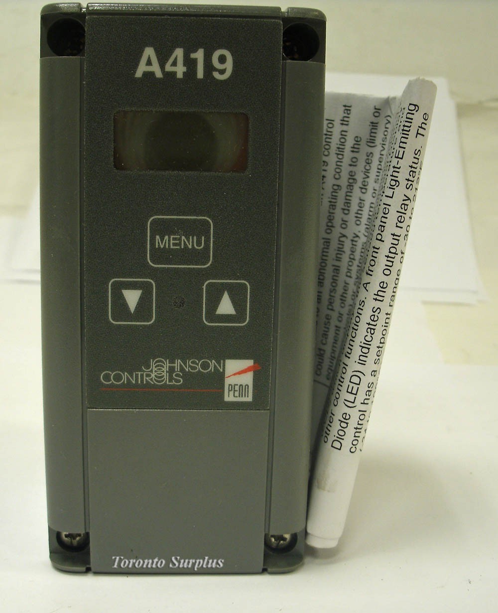 Johnson Controls A419GBF-1C 